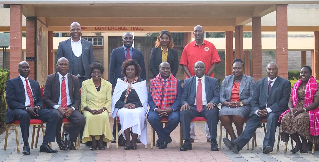 TheEyeMara's tweet photo. Congratulations professor Peninah Aloo Obudho for your appointment as the new Maasai Mara University acting vice chancellor to replace the former acting vice chancellor professor Joseph Chacha. All the best as you steer forward MMARAU to the next level.
#educational #MMARAU https://t.co/jz5O8wce3X
