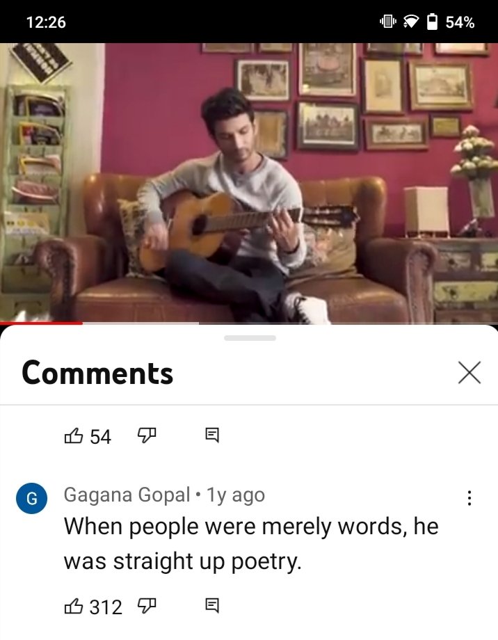 Yes! He's a poetry...
A POETRY etched in my heart
A POETRY that'll ink all the poetry I'll ever write! 
~Surbhi 
#ShayarKahan 

Miss You my eternal ...
#13thNight 💔