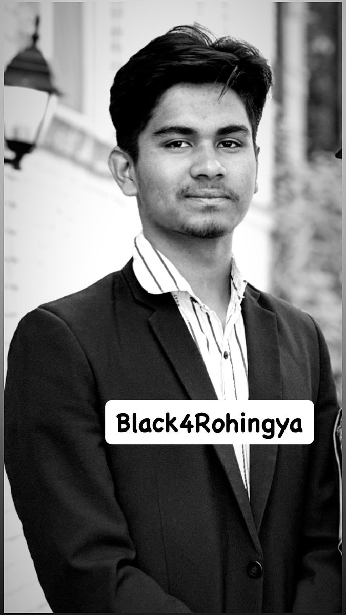 Rohingyas are described as the world’s most persecuted minority by the United Nations. It’s time to stop genocide against Rohingya. 13 June is a black day for Rohingya. 

#Black4Rohingya
#StopGenocide
#Rohingya