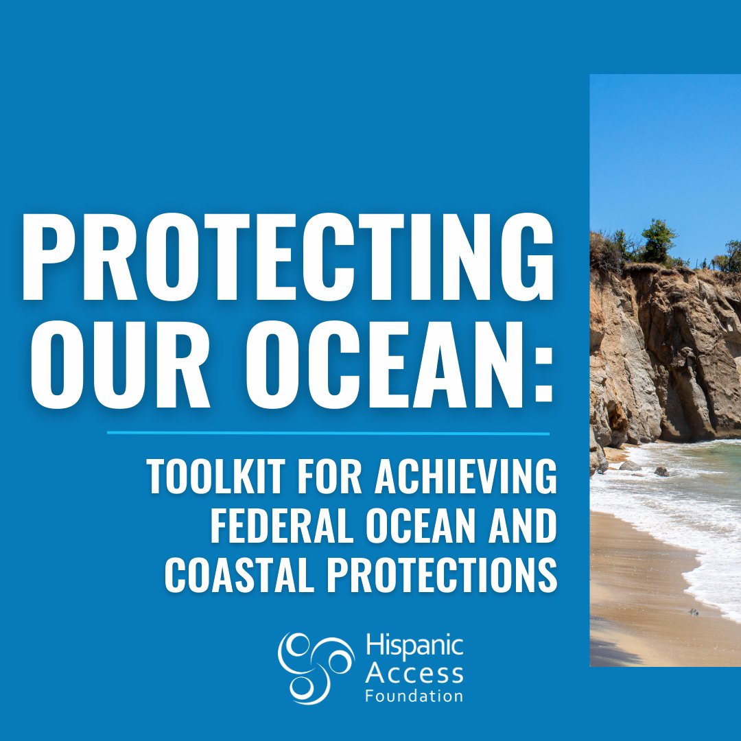 Do you know the difference between national marine sanctuaries, national wildlife refuges, national parks &amp; national monuments? This awesome <a href="/HispanicAccess/">Hispanic Access Foundation</a> toolkit explains the diff. national marine &amp; coastal designations and how to achieve them➡️bit.ly/OceansyLatinos…