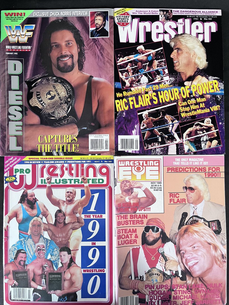 💥GET 4 Classic Magazines $25💥

Join our Pro Wrestling Magazine Club today!

Please visit TheWrestlingCollector.com for more info!
