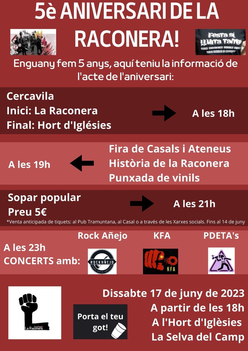 Casal Popular La Raconera tweet media