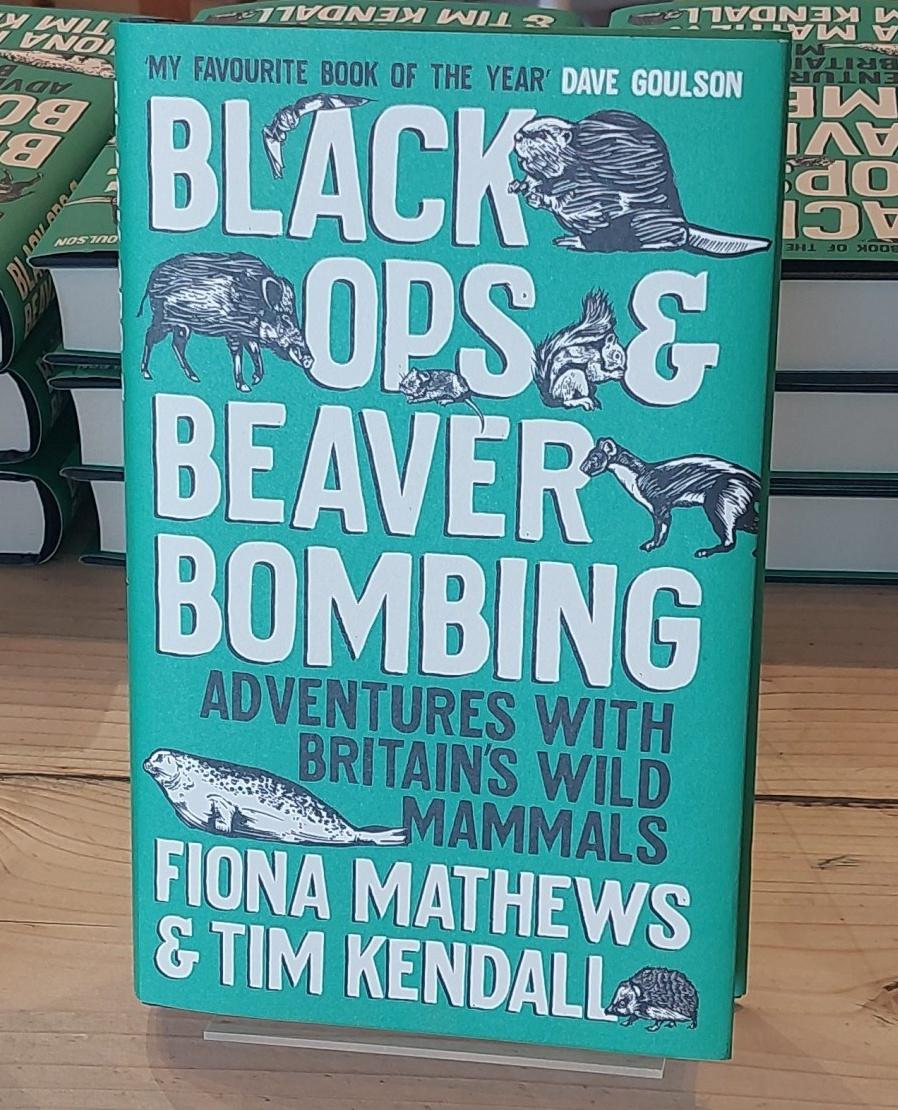 Lovely sunny venue for our book launch this evening! #wildlife #conservation #beavers #hedgehogs <a href="/OneworldNews/">Oneworld Publications</a> @EastDevonAONB