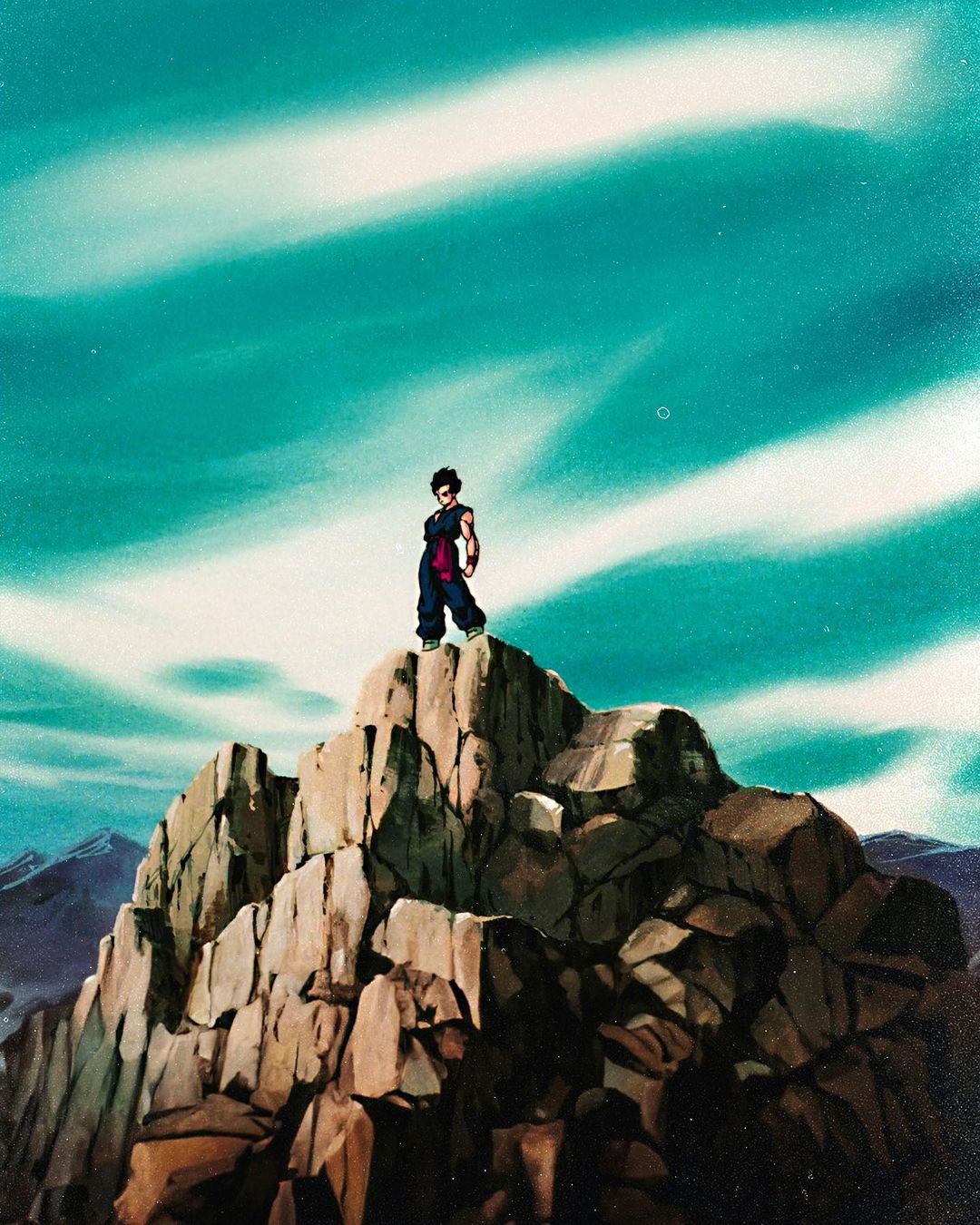 HD dragon ball aesthetic wallpapers