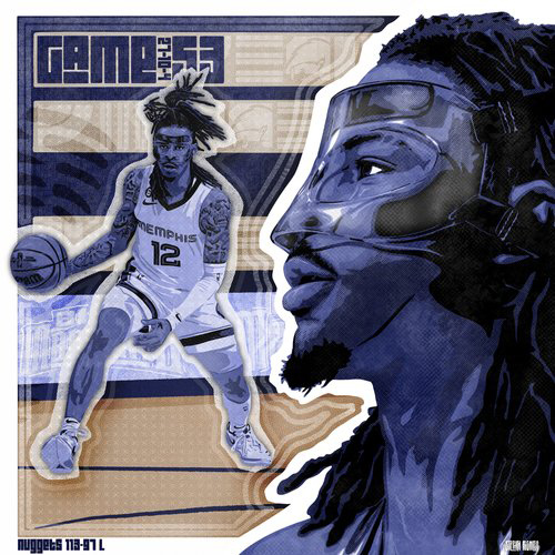 The Daily Memphian (@dailymemphian) on Twitter photo MUS graduate <a href="/stephenjpacheco/">Stephen Pacheco</a> took fan art to a whole new level last season with his #JaADay series, creating 110 individual pieces of art on iconic Grizzlies moments from each game. Read more: dailymemphian.com/subscriber/secβ¦
By <a href="/DrewHill_DM/">Drew Hill</a> | <a href="/memgrizz/">Memphis Grizzlies</a> MUS graduate <a href="/stephenjpacheco/">Stephen Pacheco</a> took fan art to a whole new level last season with his #JaADay series, creating 110 individual pieces of art on iconic Grizzlies moments from each game. Read more: dailymemphian.com/subscriber/secβ¦
By <a href="/DrewHill_DM/">Drew Hill</a> | <a href="/memgrizz/">Memphis Grizzlies</a>