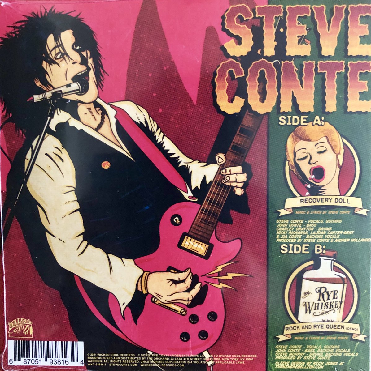 SteveConteNYC's tweet photo. While waiting for my next Limited Edition 7" colored vinyl single drop you can still get one of these on GLOW-IN-THE-DARK GREEN VINYL.
https://t.co/60NAjC6DNO
#steveconte #bronxcheer #recoverydoll #single #7inch #vinyl #glowinthedark #green #rocknroll #wickedcool #records https://t.co/UACQZs6qa3