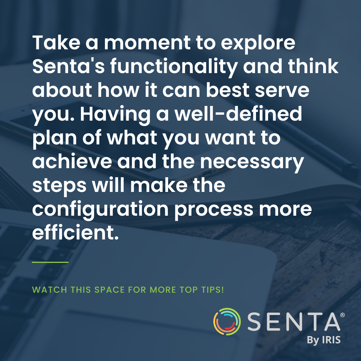 Senta By IRIS tweet media