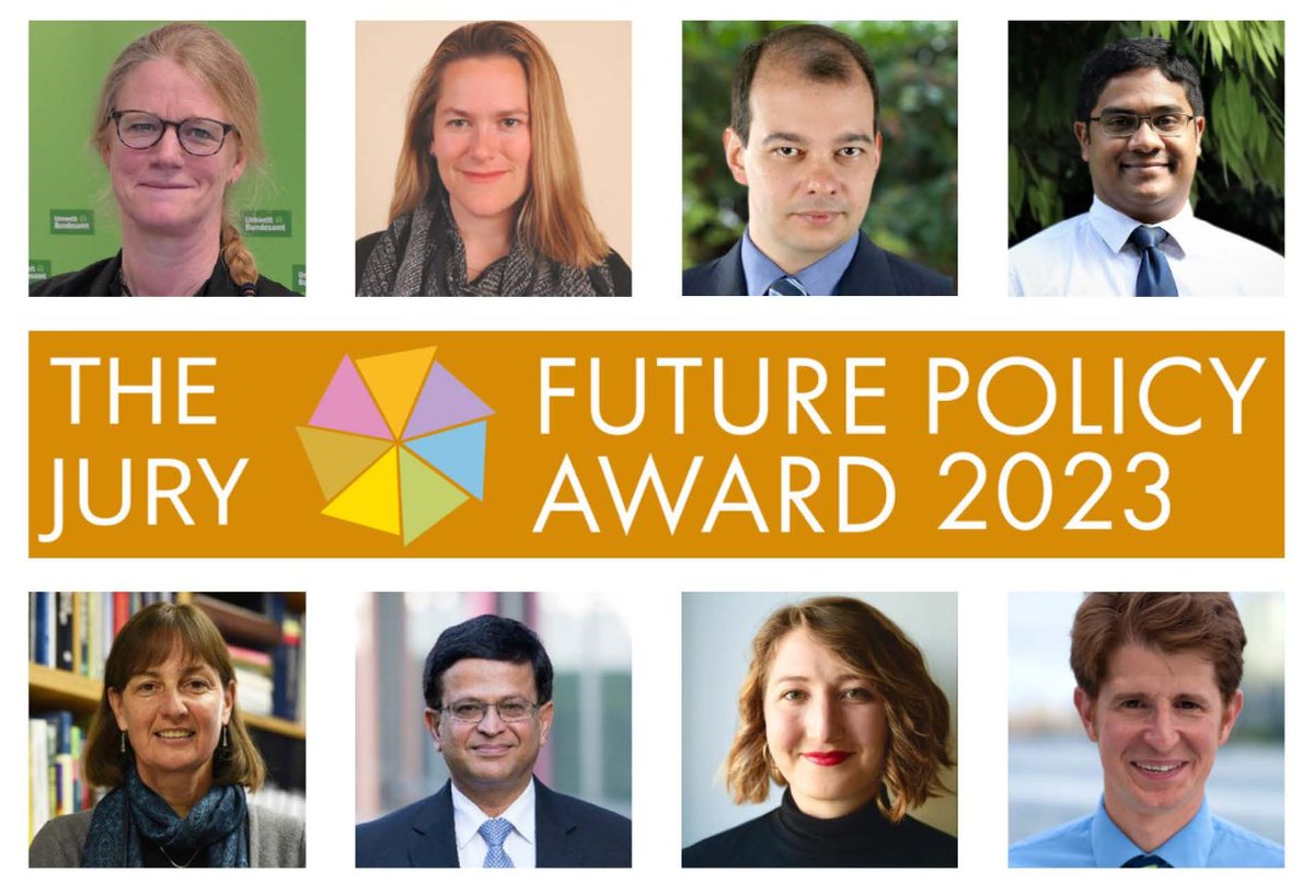 @NikhilSethUN will be part of this year's Future Policy Award by the @World Future Council! The FPA 2023 will address policies for a toxic-free world, with a focus on children and their #environment.

#fpa #toxicfree #futuregenerations #ecofriendly #chemicalfree #pollution