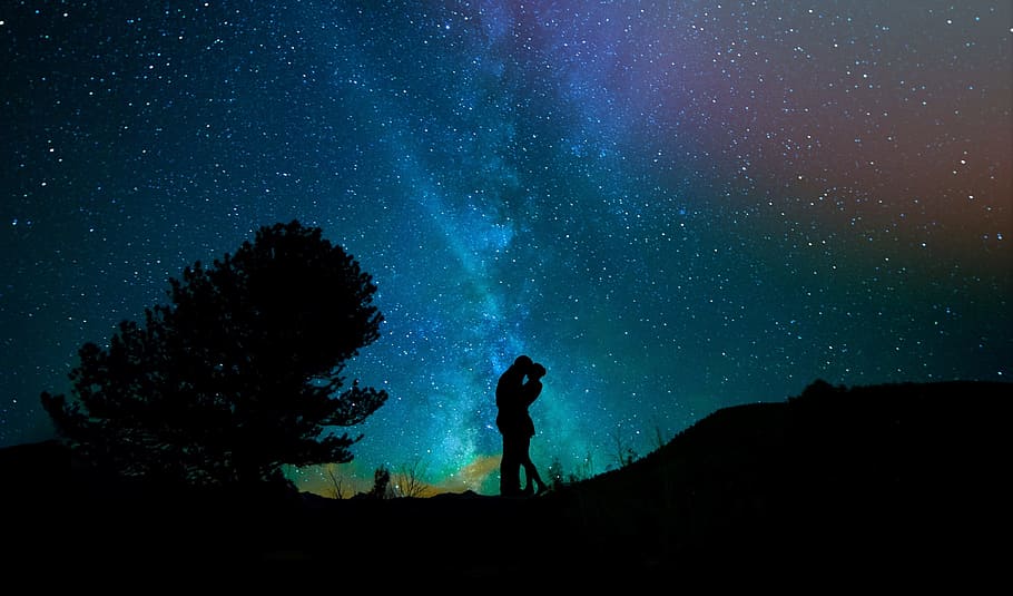 Starlit bodies entwined in the grassy #glade
#reverance of mind and soul and senses
A night that never ends

#erotica280 #vss365

img: wallpaper flare