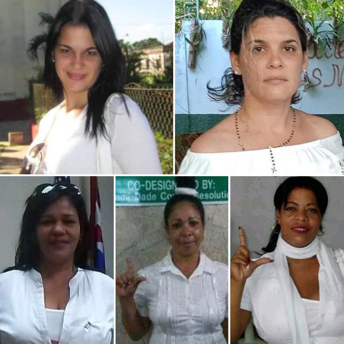 🚨URGENTE🚨 Esto es algo que me choca demasiado, las Damas de Blanco son un movimiento el cual significa mucho para mí, son valientes mujeres que llevan años luchando de tú a tú contra la dictadura castro comunista. Han sufrido todo tipo de crímenes y aún así continúan firmes en