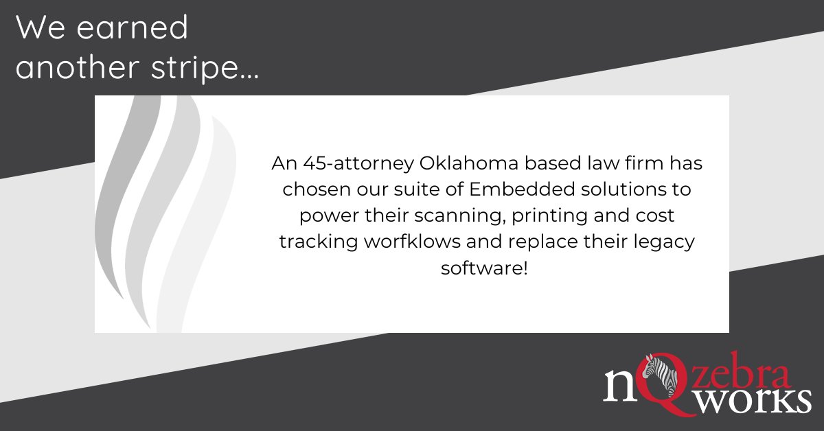 𝗪𝗲 𝗘𝗮𝗿𝗻𝗲𝗱 𝗔𝗻𝗼𝘁𝗵𝗲𝗿 𝗦𝘁𝗿𝗶𝗽𝗲 🦓

#legaltech #lawfirms