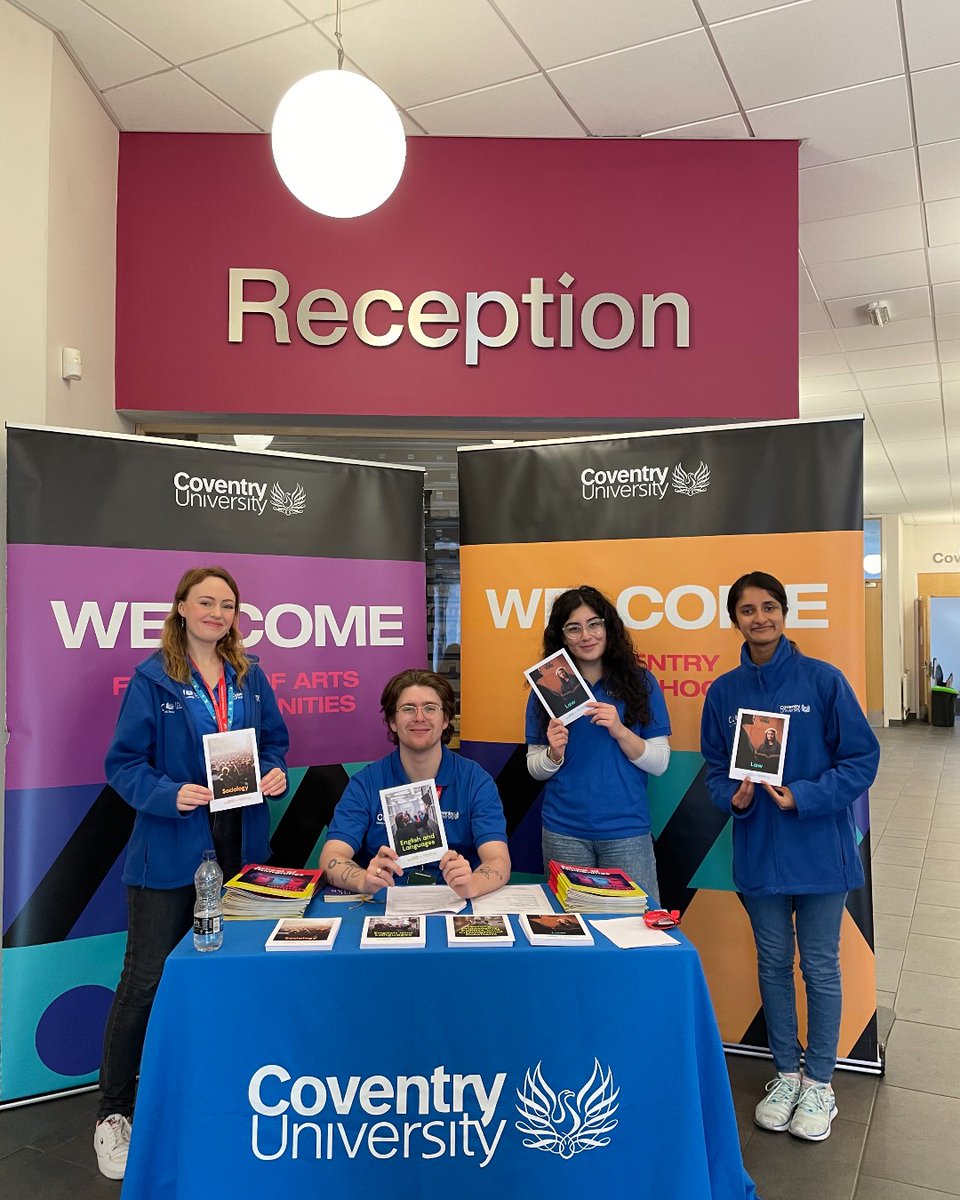 Coventry University tweet media