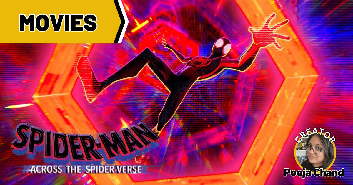 'Across the Spider-Verse' Is Spectacularly Out of This Universe!
nerdinitiative.com/2023/06/13/acr… #NerdInitiative #comics #news #nerds