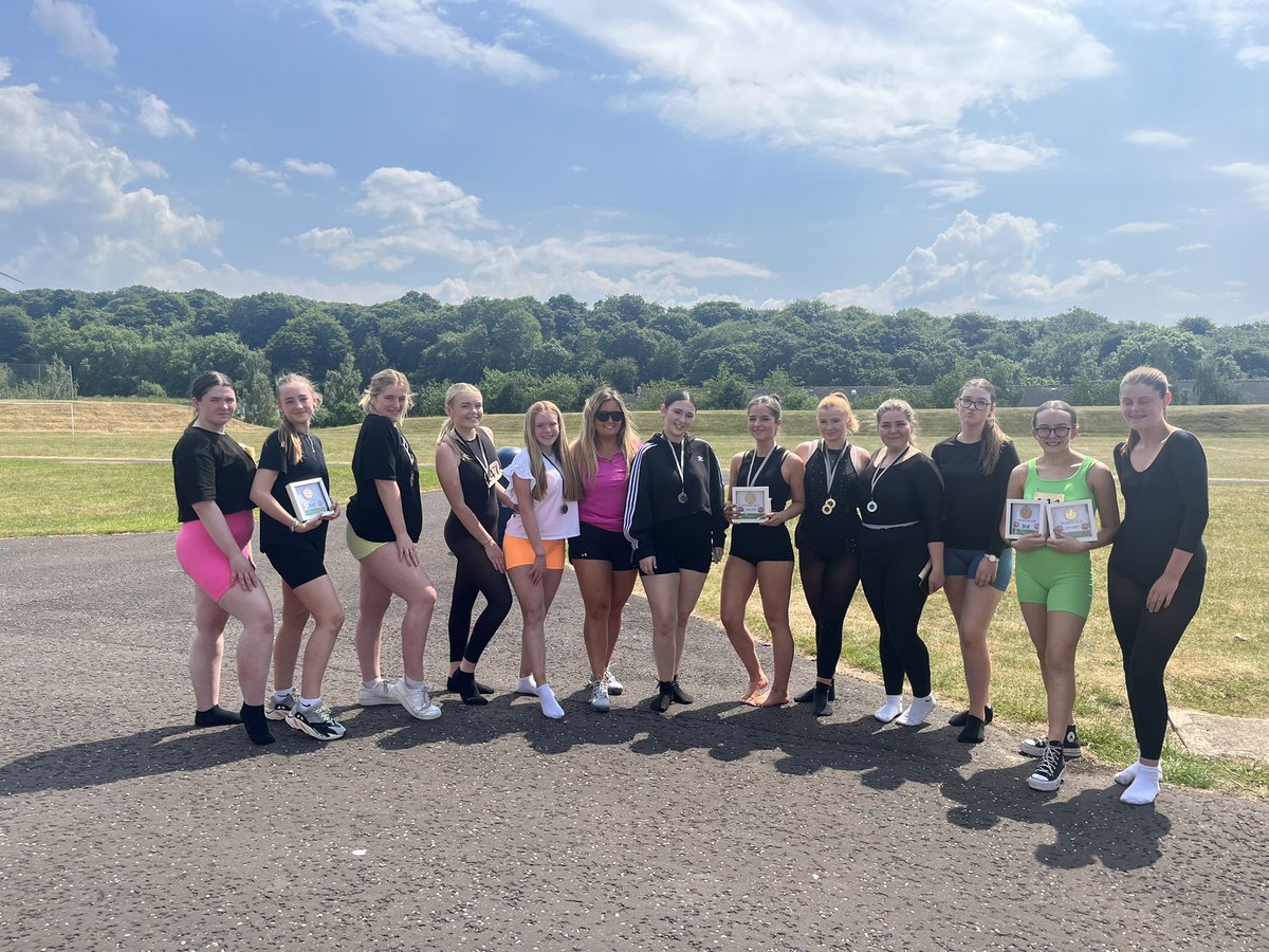 MissMcCrackenPE's tweet photo. Well done to the dancers who competed at ADC today ❤️ Results are below 🏆@EastbankAcademy @EAPEdepartment https://t.co/dc0f3YOywc