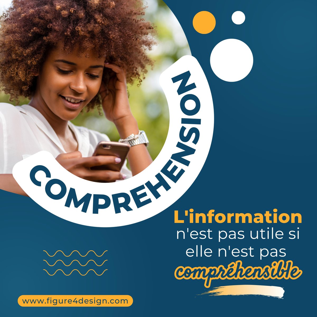 Figure4Design's tweet photo. L'information n'est pas utile si elle n'est pas compréhensible 👌

#visualisationdesdonnées #Figure4Design #designdinformation https://t.co/VKJUfKwsgc