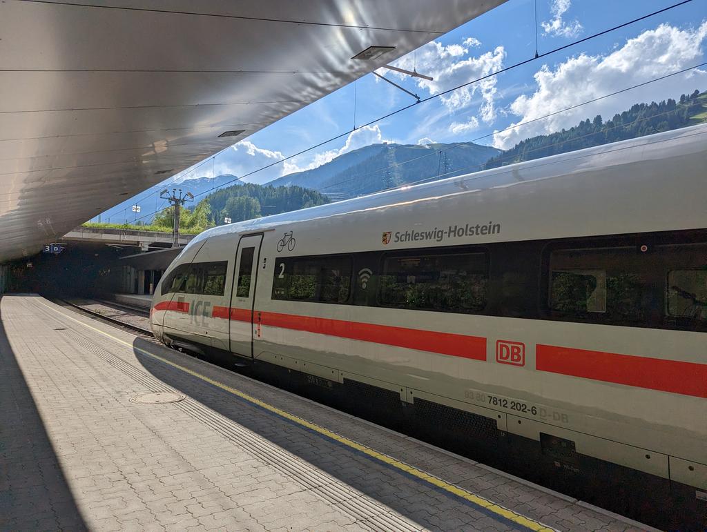 Grüße vom Arlberg zum Pinneberg!