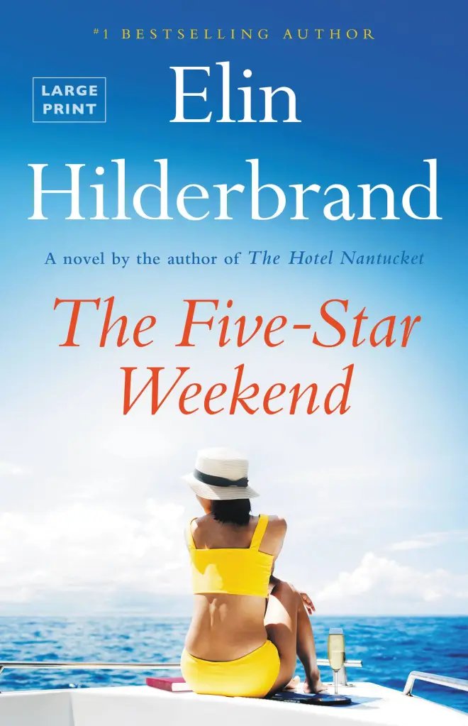 mcpl1965's tweet photo. After tragedy strikes, food blogger Hollis Shaw gathers four friends from different stages in her life to spend an unforgettable weekend on Nantucket. #LargePrint #ElinHilderbrand #LibrariesAreAwesome #Biscoe #AllenLibrary https://t.co/TeZVVUWiPU