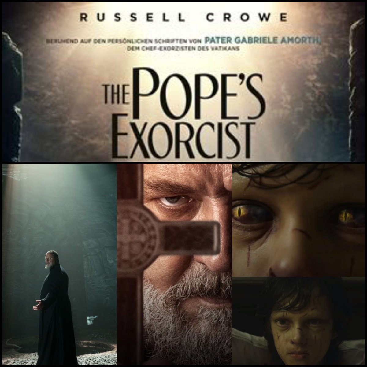 මේක බලපු කෙනෙක් කියන්න හොඳයිද කියලා 🌝

#ThePopesExorcist