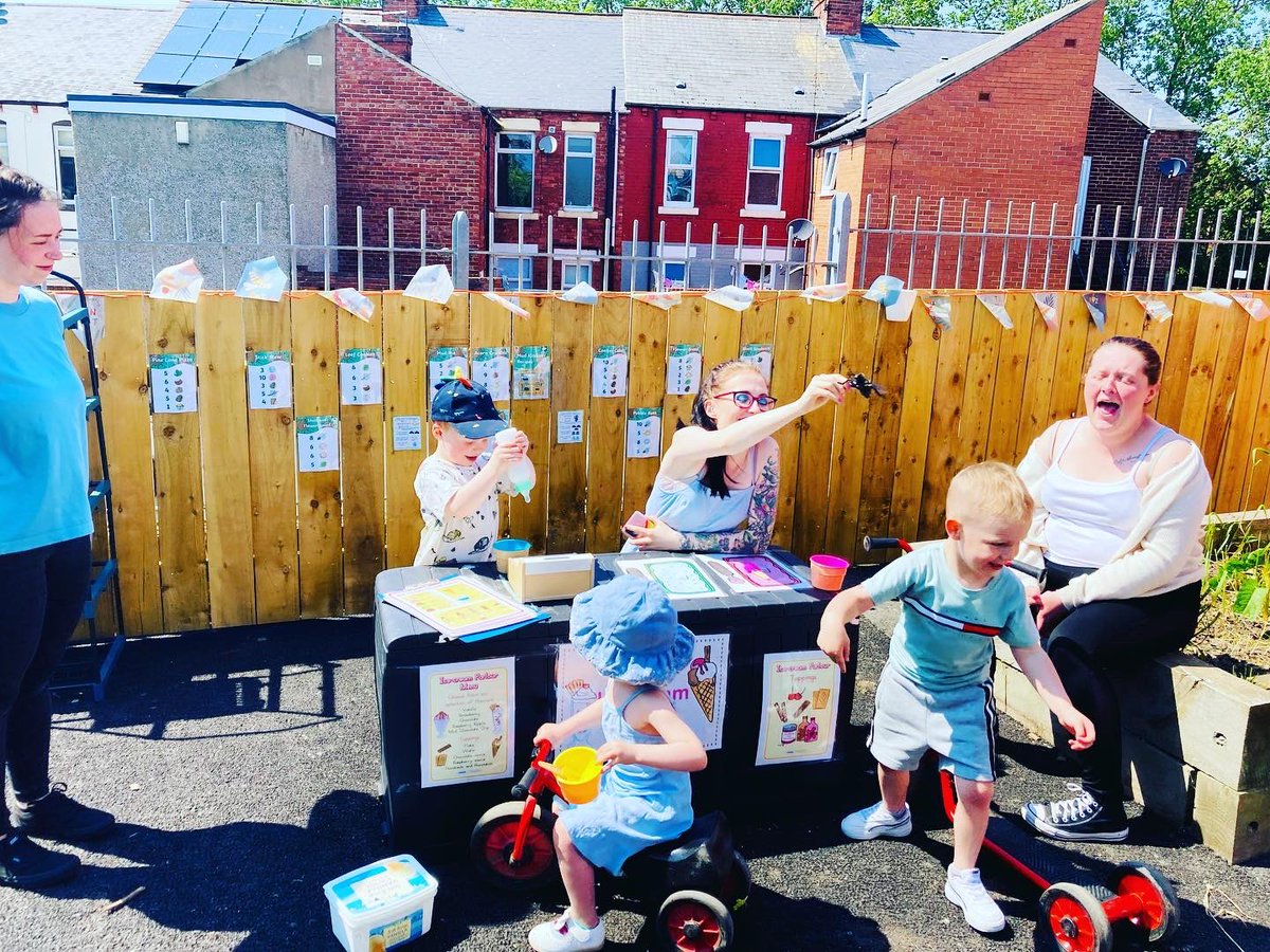 🌈 We had a busy group this afternoon Riverside Childrens Centre partaking in some Fathers Day crafts and playing outside in the lovely sunshine 🌞.

#Fathersday2023 #outdoorlearning