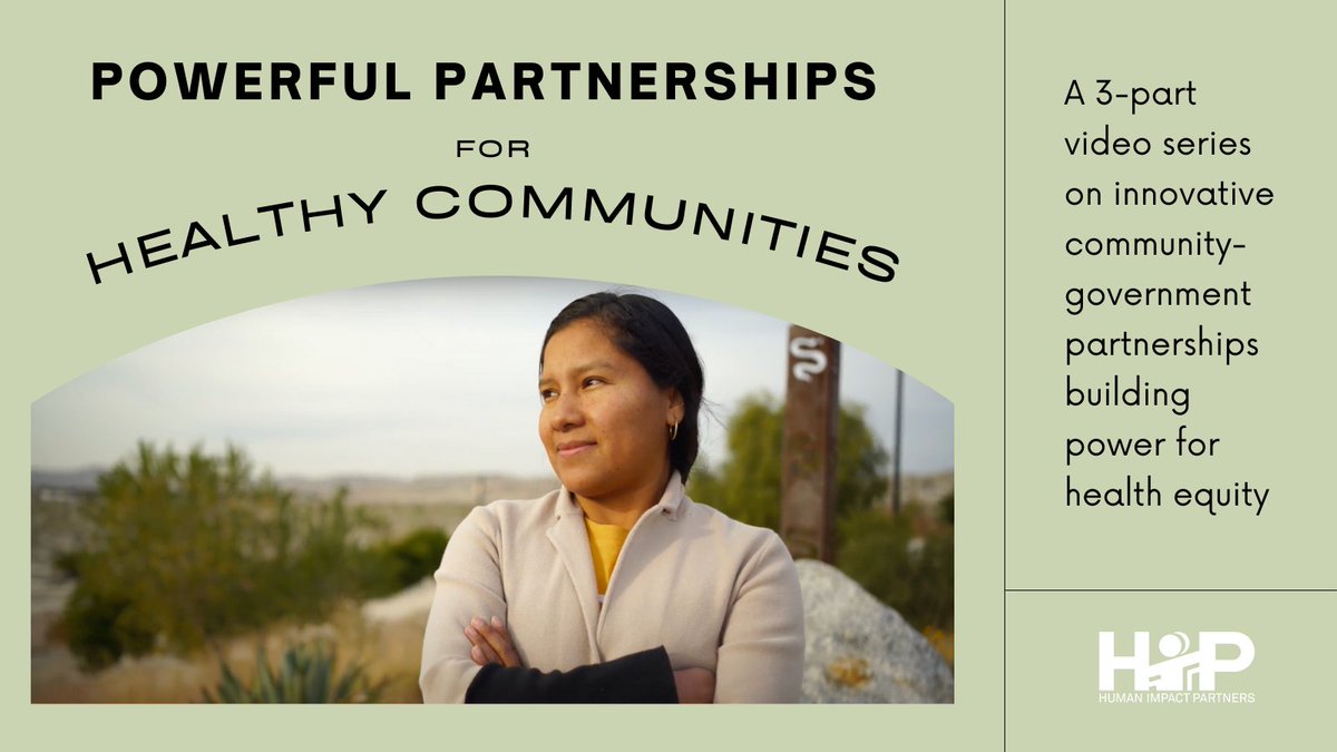 HumanImpact_HIP's tweet photo. ⚡️Building power is at the heart of equity work!⚡️
🎥Our brand new #PowerfulPartnerships film series spotlights how innovative community-government collaborations are advancing #HealthEquity together + creating lasting change + resilience: https://t.co/e9RofqrV0g https://t.co/FbDFdrHjhr