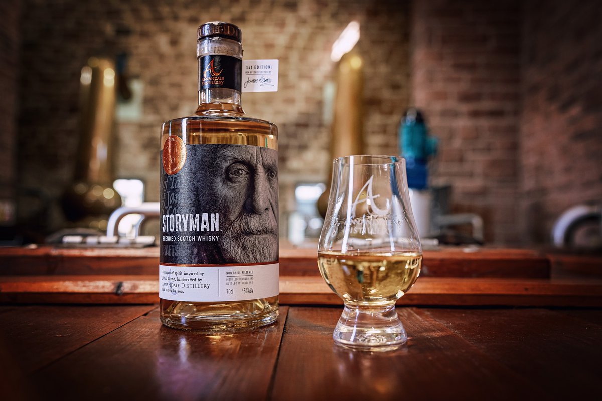 STORYMAN is here, a new premium blended whisky.
Created by James Cosmo, crafted by Annandale Distillery.

Best enjoyed with friends, over a tale or twenty.

Pre-Order STORYMAN Now -> bit.ly/3LybXLw

#Storyman #Storymanwhisky #AnnandaleDistillery #scotch #cosmo