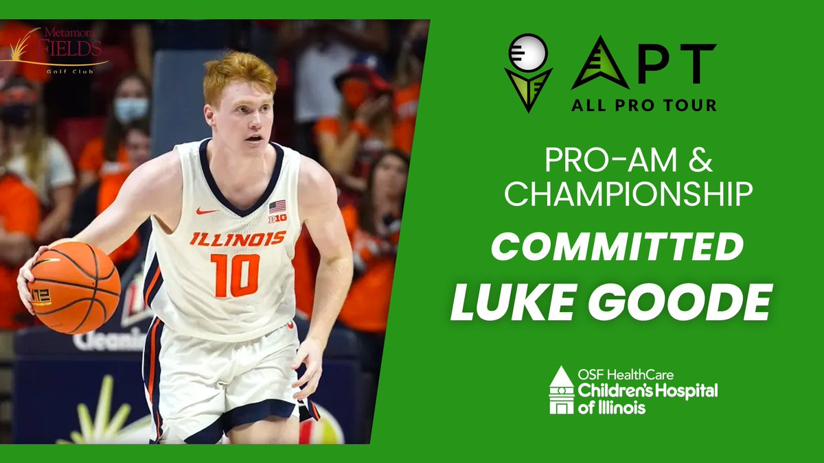 MetamoraFields1's tweet photo. 🚨𝐂𝐎𝐌𝐌𝐈𝐓𝐓𝐄𝐃🚨Calling all Illinois Fighting Illini fans. There will be plenty of Orange and Blue in attendance for the week at the Children's Hospital of Illinois Championship. Some of you may even recognize a familiar face to Metamora in this group... https://t.co/VpBOeJyBfo