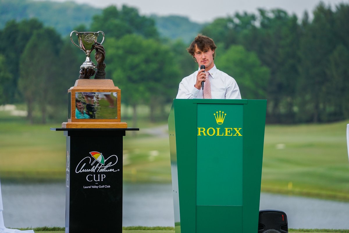 Tar Heel David Ford earns peer vote for exemption to 2024 (PGA Tour) Arnold Palmer Invitational. goheels.com/news/2023/6/13… #APCup #APInv #GoHeels