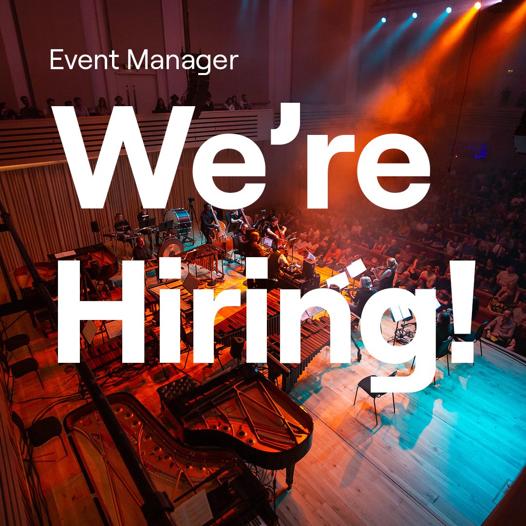 MancCamerata's tweet photo. 📢 COOL JOB ALERT X 2!
🔍 We're looking for a Library and Concerts Assistant + an Event Manager to join our team. 
🤝 If you are passionate about the impact music can make on people, we want to hear from you.
📅 Deadline 30th June.
👉 Click here to apply: https://t.co/5rRW2D4Bob https://t.co/BmnoXv0gaj