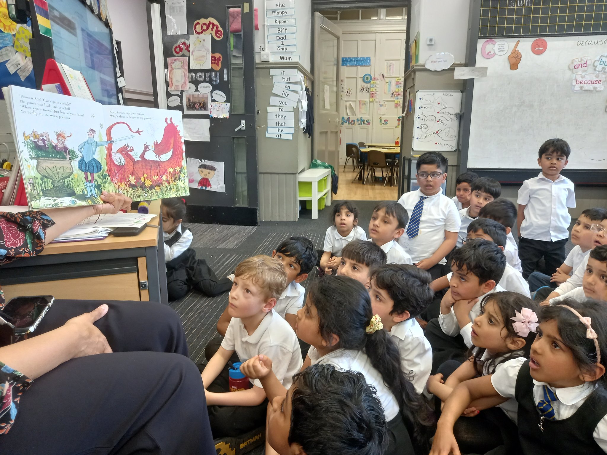 Lorne Street Primary 1 on Twitter "We enjoyed sharing The Worst Princess and continued chatting