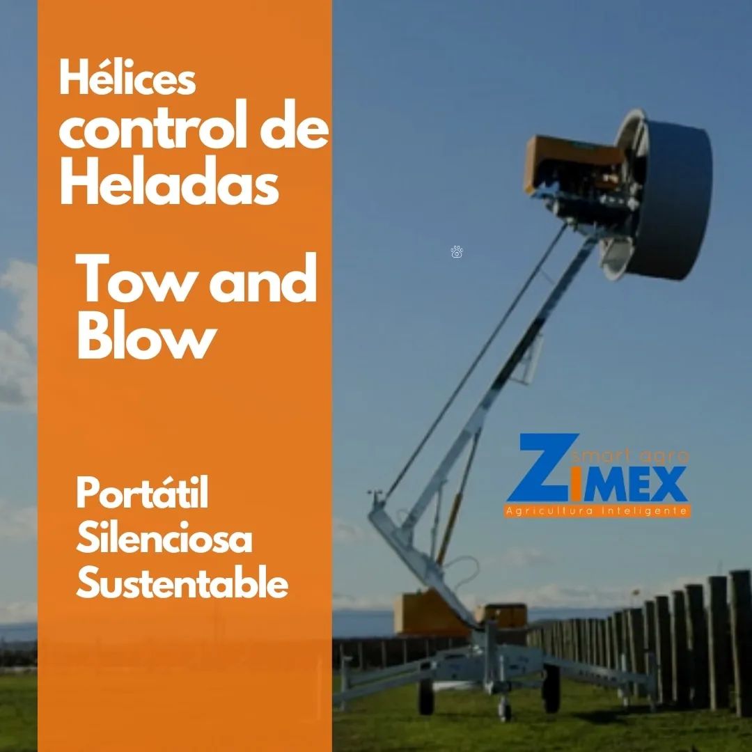 zimexchile's tweet photo. Protege tus cultivos del frío y las heladas, ahora.
Tenemos la Hélice más potente del mercado Tow and Blow.
Llámanos hoy mismo.
Consulta por unidades en arriendo
+56 9 3455 8331
#Bajastemperaturas
#Controlheladas
#agricultura #heladas 

https://t.co/OI4RHtq1jZ https://t.co/XJI7Qv6GBf