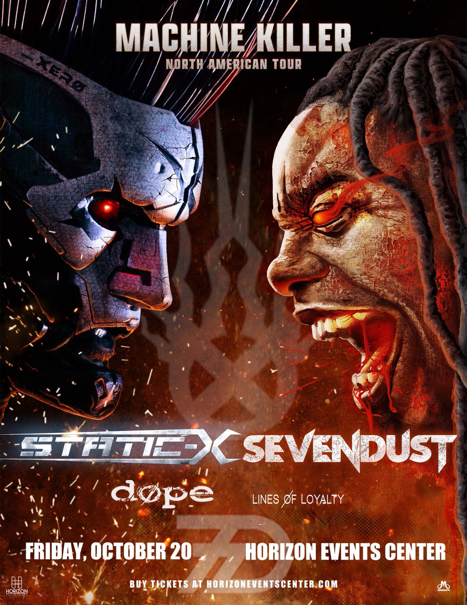 Horizon Events Center tweet media