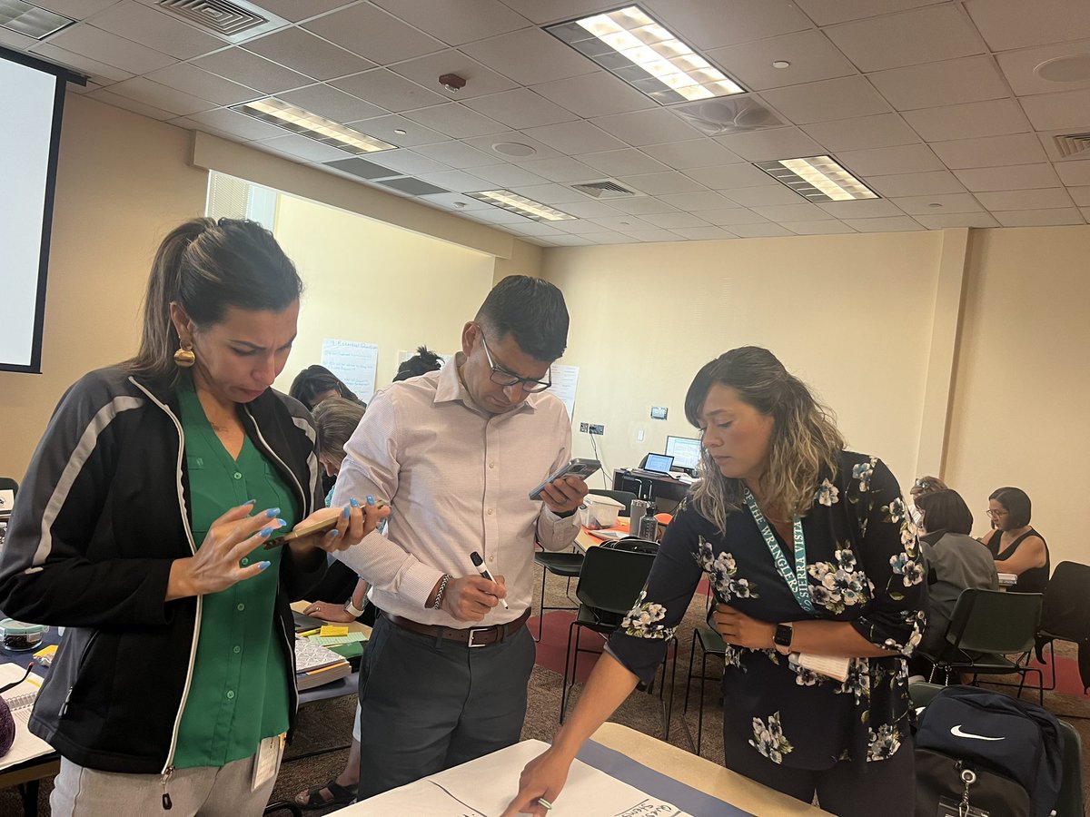 Wrangler leadership deconstructing essential standards to ensure we can support our teachers throughout the year with the process. #TeamSISD #Yahoo #HereWeGrow #PLCAcademy @RMarquez_SVE @MoniqueG_SVES @SRuedas_SVES