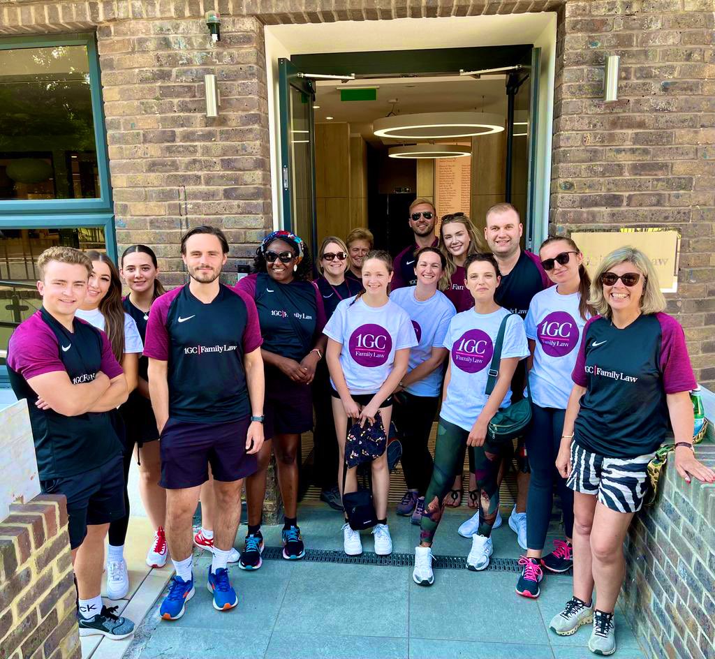 1GC Family Law (@1gcfamilylaw) on Twitter photo And we are off.
Say hello to the <a href="/1GCFamilyLaw/">1GC Family Law</a> team as we make our way around the 10k route.
#londonlegalwalk And we are off.
Say hello to the <a href="/1GCFamilyLaw/">1GC Family Law</a> team as we make our way around the 10k route.
#londonlegalwalk