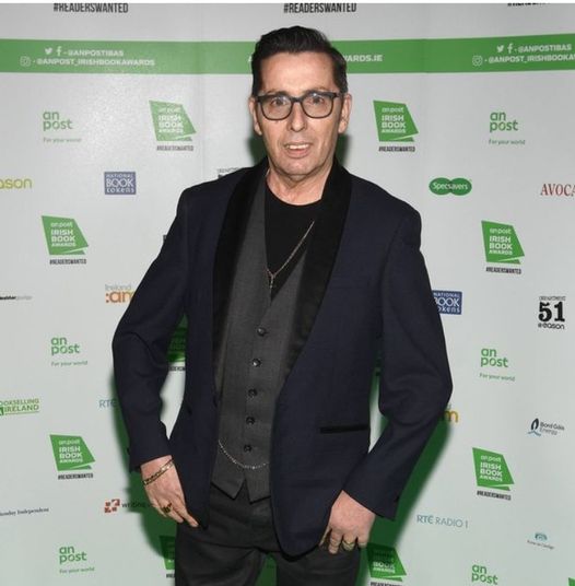 Planetradioie's tweet photo. So Sad news just in Christy Dignam has sadly passed away in the last hour, Our  sincerest sympathies to his wife Kathryn, his daughter, Kiera, His extended family, his bandmates, his friends and of course his fans, gone but never forgotten his music lives on, https://t.co/yMEY4DRUvD