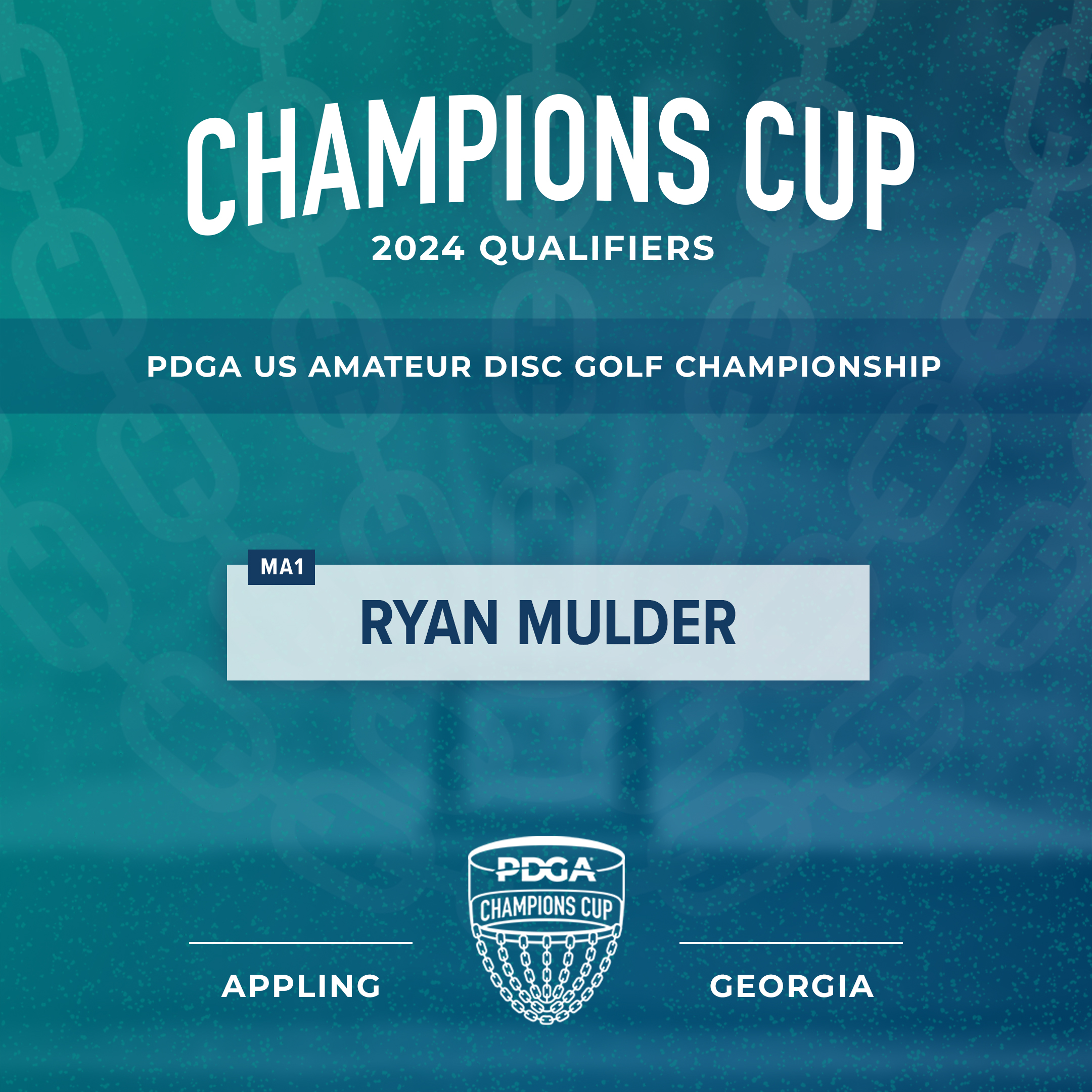 PDGA on Twitter "One of the five coleaders in MPO 15yearold Carter