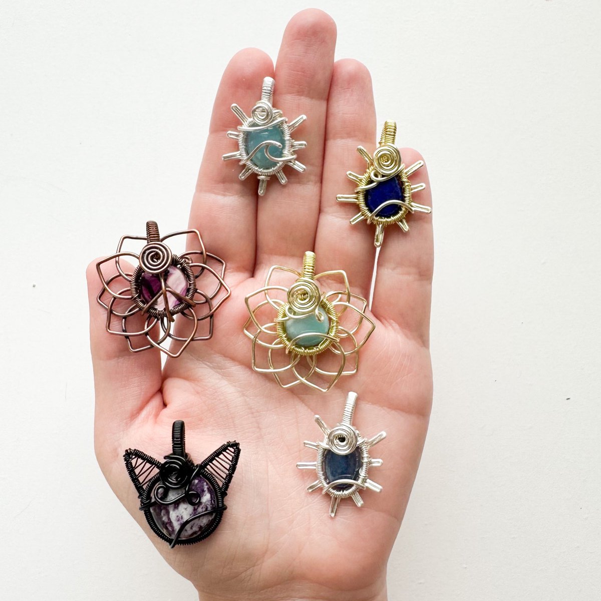 handful of baby crystal pendants 💜💧

available June 16th at 8pm eastern time