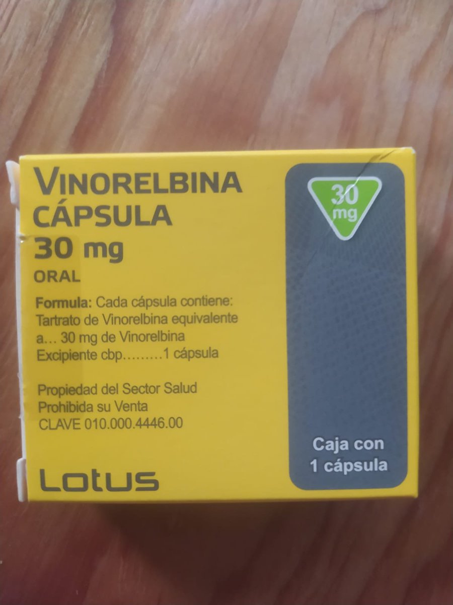 azogueray's tweet photo. La vinorelbina es un compuesto originalmente extraído de la flor de la Vinca Rosea.

Se usa para la metástasis del cáncer de mama y para el cáncer de pulmón no microcítico.

Se usa en forma oral como sustituto de la via intravenosa.

Es lo que se conoce como quimio casera.⤵️ https://t.co/wtNoBi1H8b