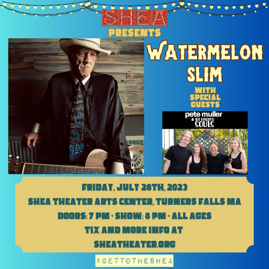 New show added in Turners Falls. Get your tickets now! showclix.com/event/shea-pre…
<a href="/SheaTheater/">Shea Theater</a> #blues #bluesmusic #travelingman #watermelonslim #ontour #ontheroad #sheatheater