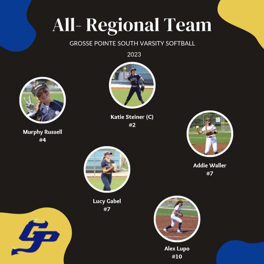 Congratulations to our All-Regional players. 🥎🔥🎊