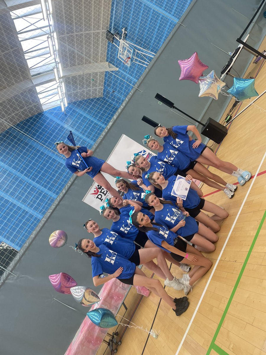 What a fantastic day for Kyle Academy’s Cheer team. They came home with an amazing 2nd place trophy for level 2 and won an overall Sportsmanship award🤩 Well done girls 🏆 <a href="/kyleacademy_pe/">Kyle Academy PE</a> <a href="/KyleAcad/">Kyle Academy</a> <a href="/CJacksonPE_/">Miss Jackson</a>
