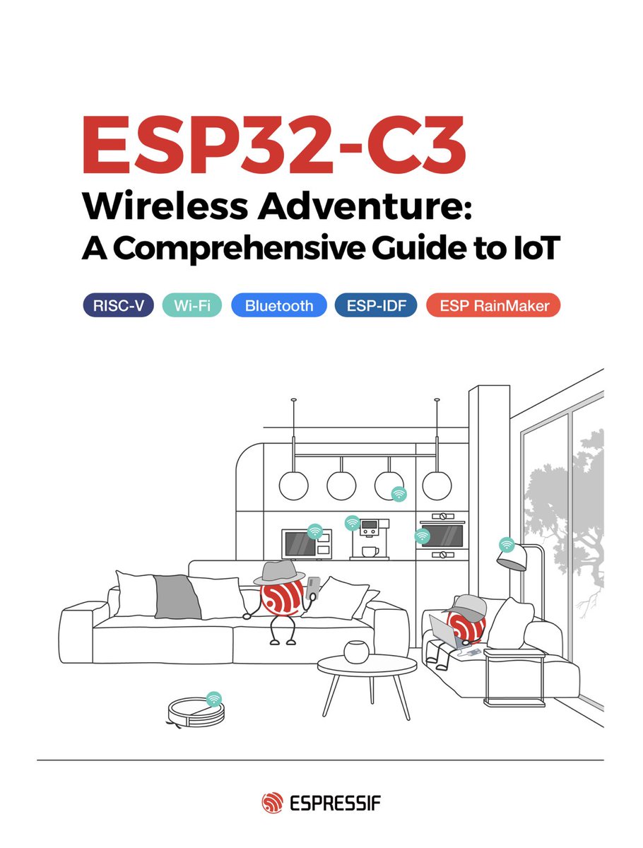 EspressifSystem's tweet image. New ESP32-C3 Book. FREE!!!! 400 pages. 
espressif.com/sites/default/…