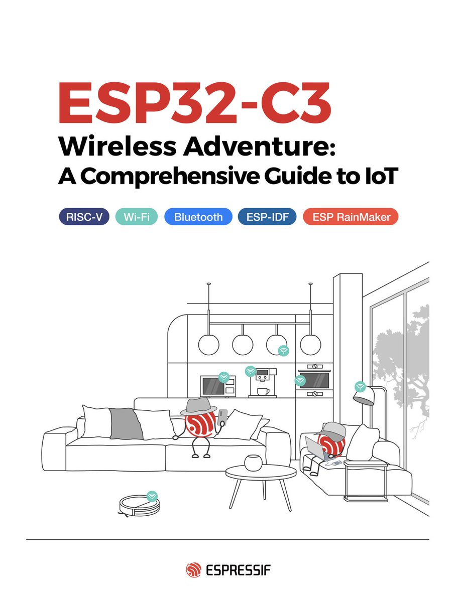 New ESP32-C3 Book. FREE!!!! 400 pages. 
espressif.com/sites/default/…