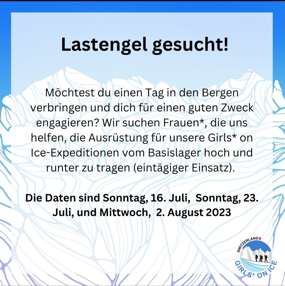 Inspiring Girls* Expeditions Europe tweet media