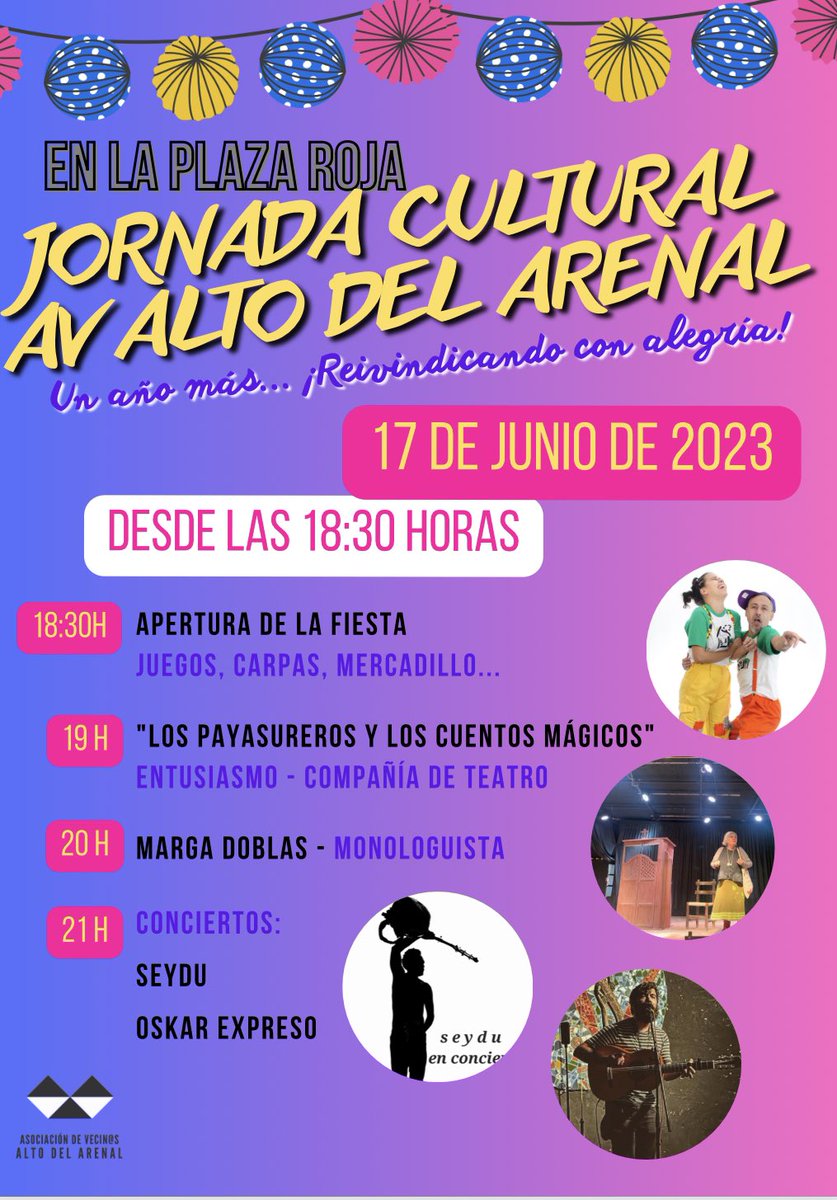 AV Alto del Arenal tweet media