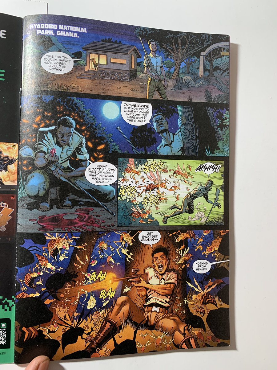 Charles StewART (@charles3art) on Twitter photo Today’s the day to pick up your copy of the Static one shot featuring Anansi
Interiors penciled by me <a href="/CHARLES3ART/">Charles StewART</a> Today’s the day to pick up your copy of the Static one shot featuring Anansi
Interiors penciled by me <a href="/CHARLES3ART/">Charles StewART</a>