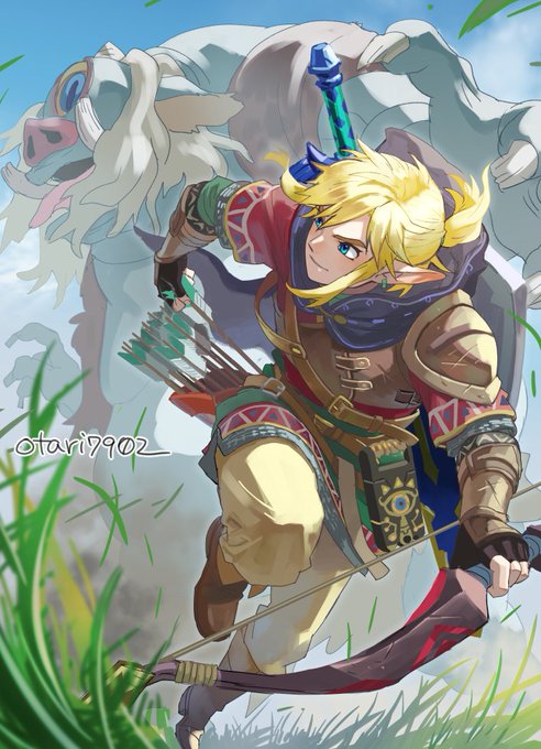 「リンク(ゼルダの伝説) 何かを持っている」の画像/イラスト/ファンアート(新着)｜5ページ目