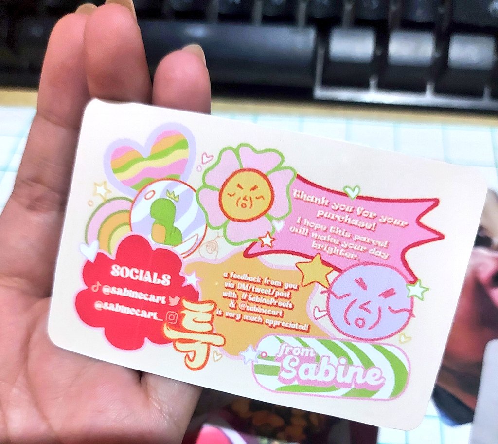 sabinecart's tweet photo. #SabineMails

hiii @WildeFierre thank you sm for this comm! Im using it as my thank you card/back prints of my freebie pocas hehe. Dm her for comms! #FyerCommissions 🫶🏻 https://t.co/kS5m6GfMCg