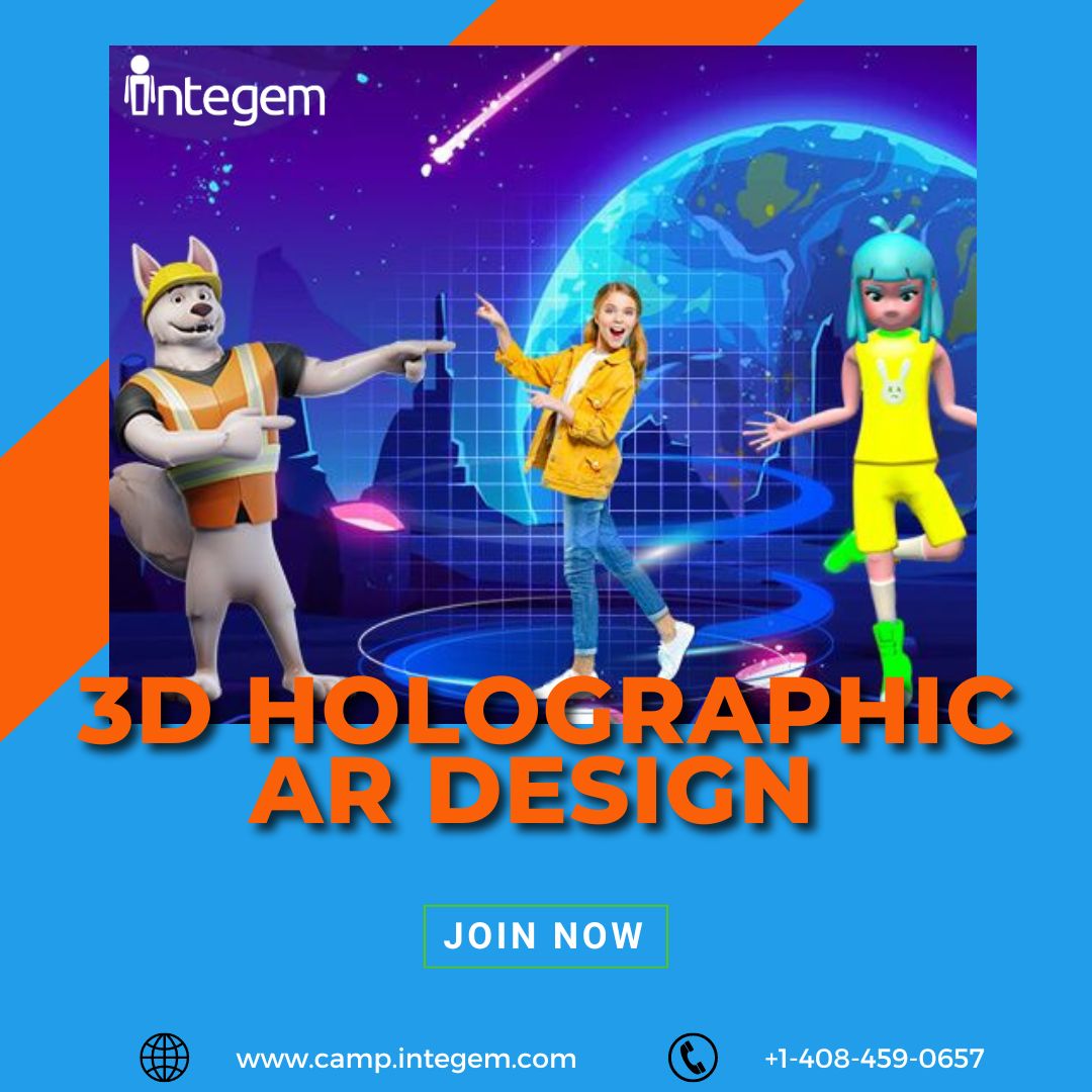 Integem_Inc's tweet image. "3D design has never been this cool! Let your teen explore the fascinating world of Holographic AR Design at our innovative summer camp.
__
camp.integem.com
__
.
.
.
.
#ARcoding #STEMeducation #gamedesign #codingforkids #juniorlearners