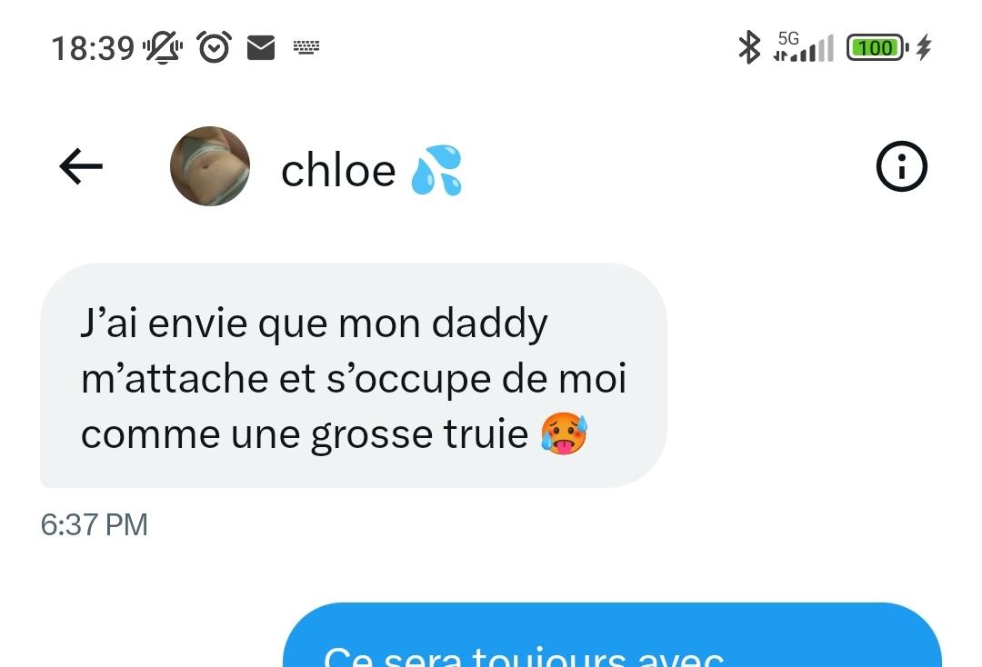 daddydomfrance2's tweet photo. J'aime ses envies #teamtimide et pour elle @big_pussy69 #teamhumide https://t.co/NOSAPNFyq5