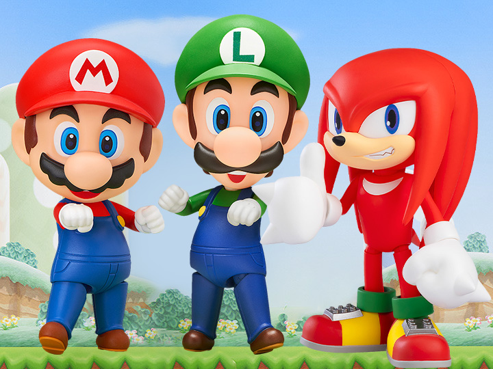 Super Mario Nendoroids (Reissue) are available for pre-order!
bit.ly/43C581Y